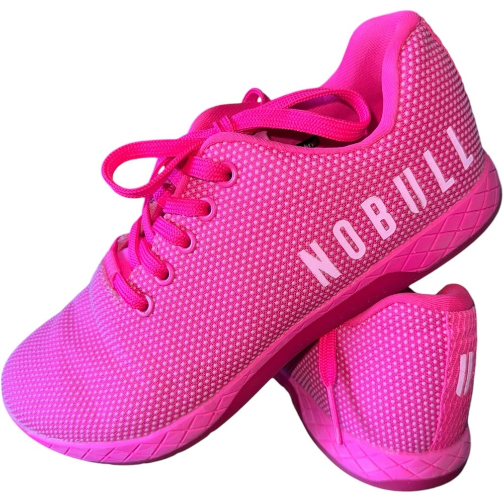 NOBULL Pink Athletic Shoes - Brand New Condition